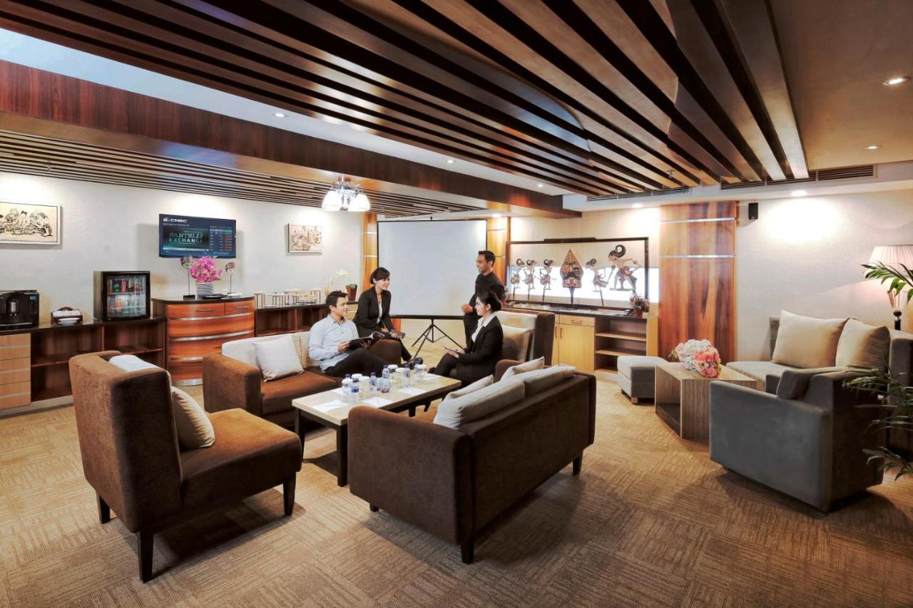The Alana Surabaya Hotell Eksteriør bilde