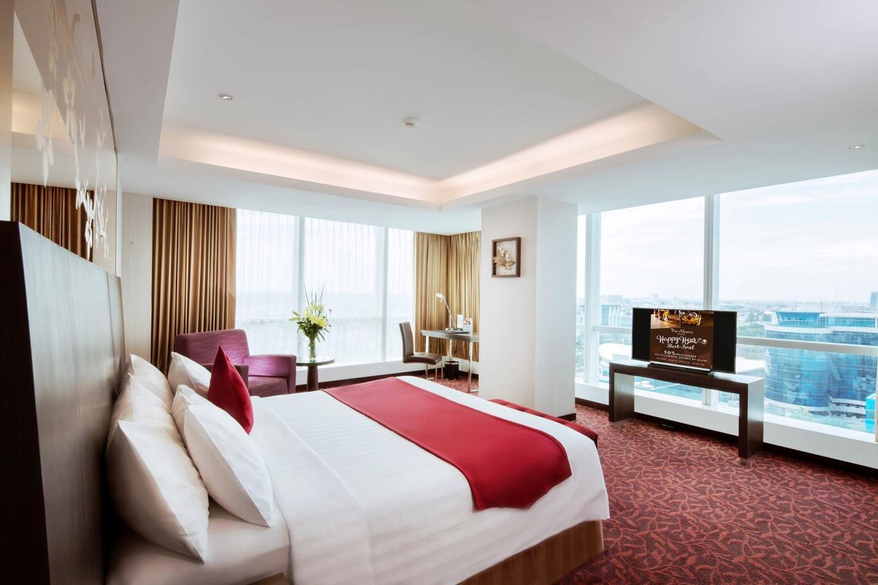 The Alana Surabaya Hotell Eksteriør bilde