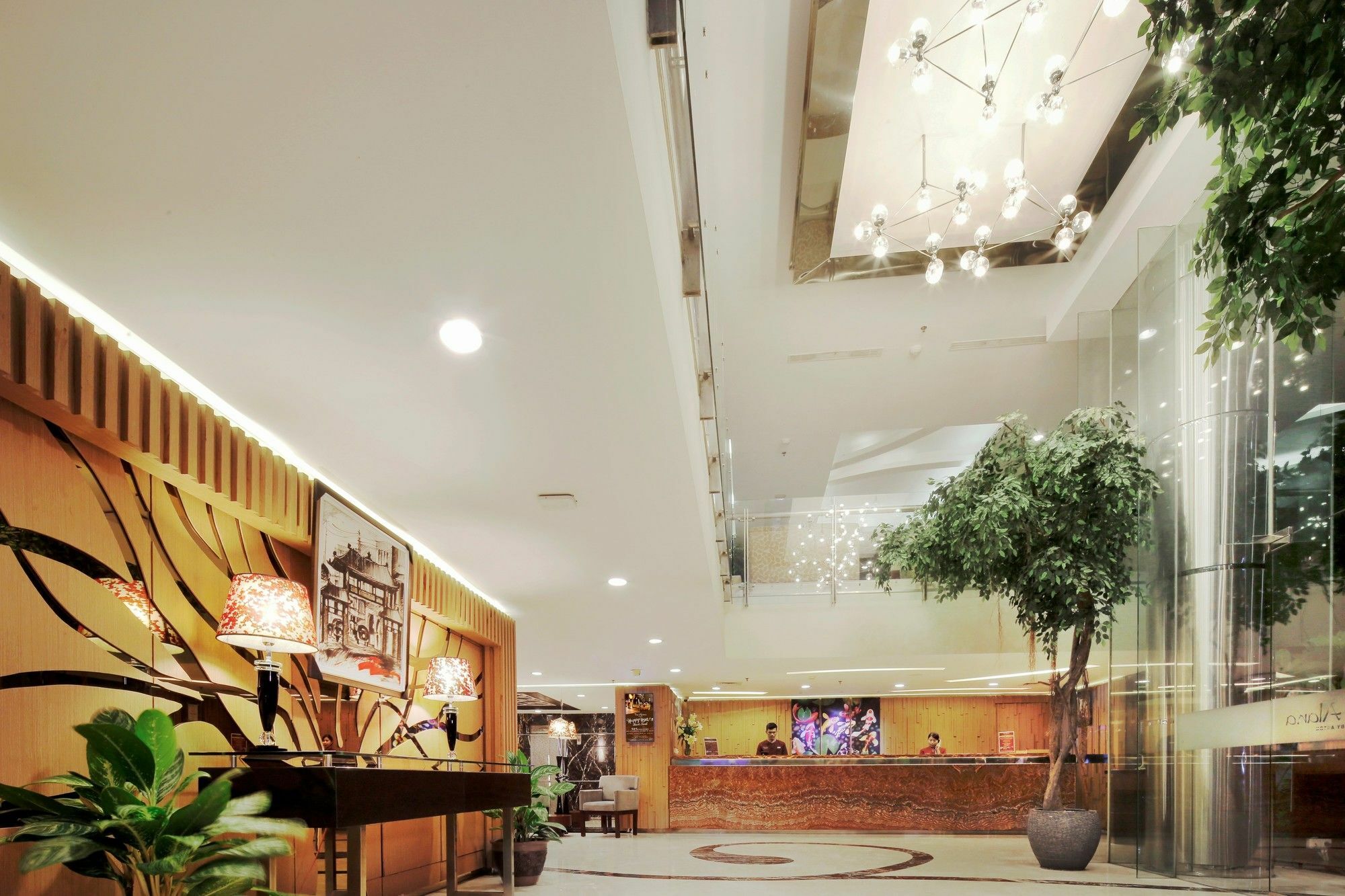 The Alana Surabaya Hotell Eksteriør bilde