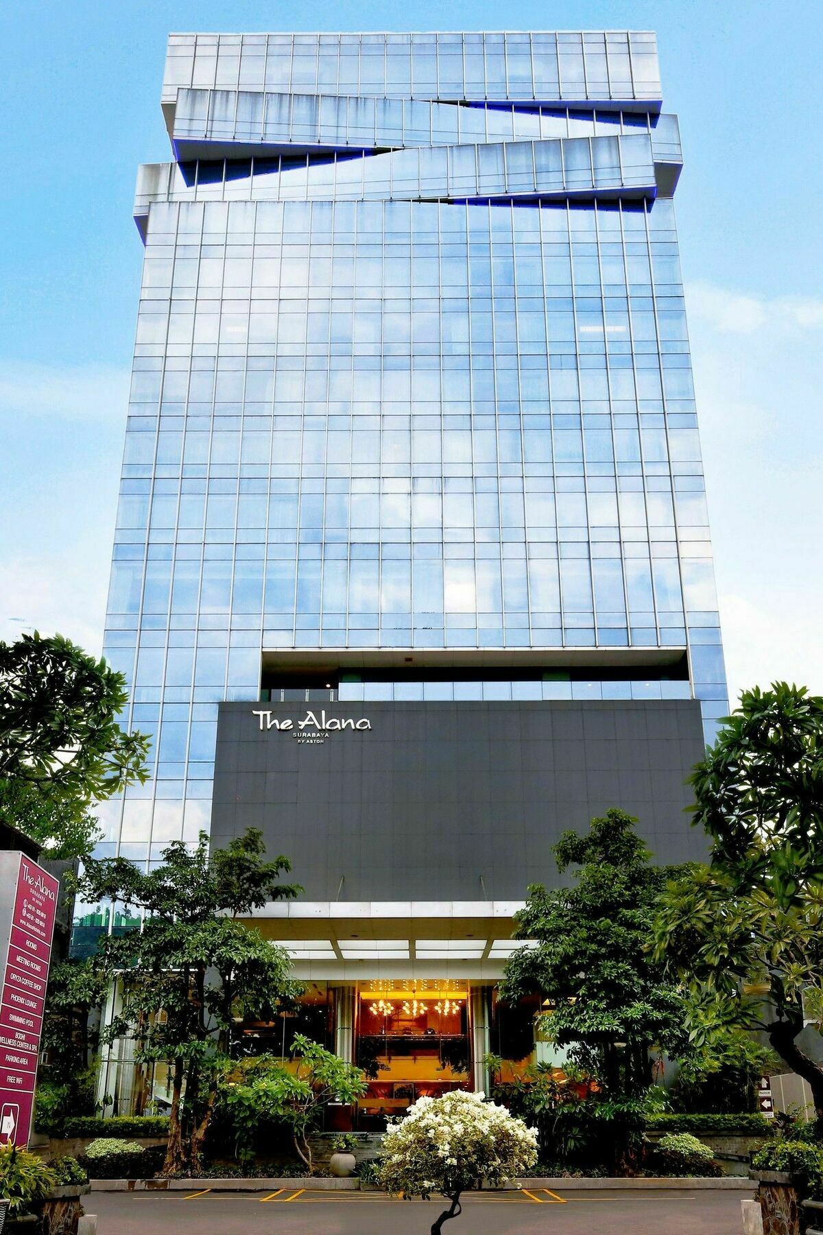 The Alana Surabaya Hotell Eksteriør bilde